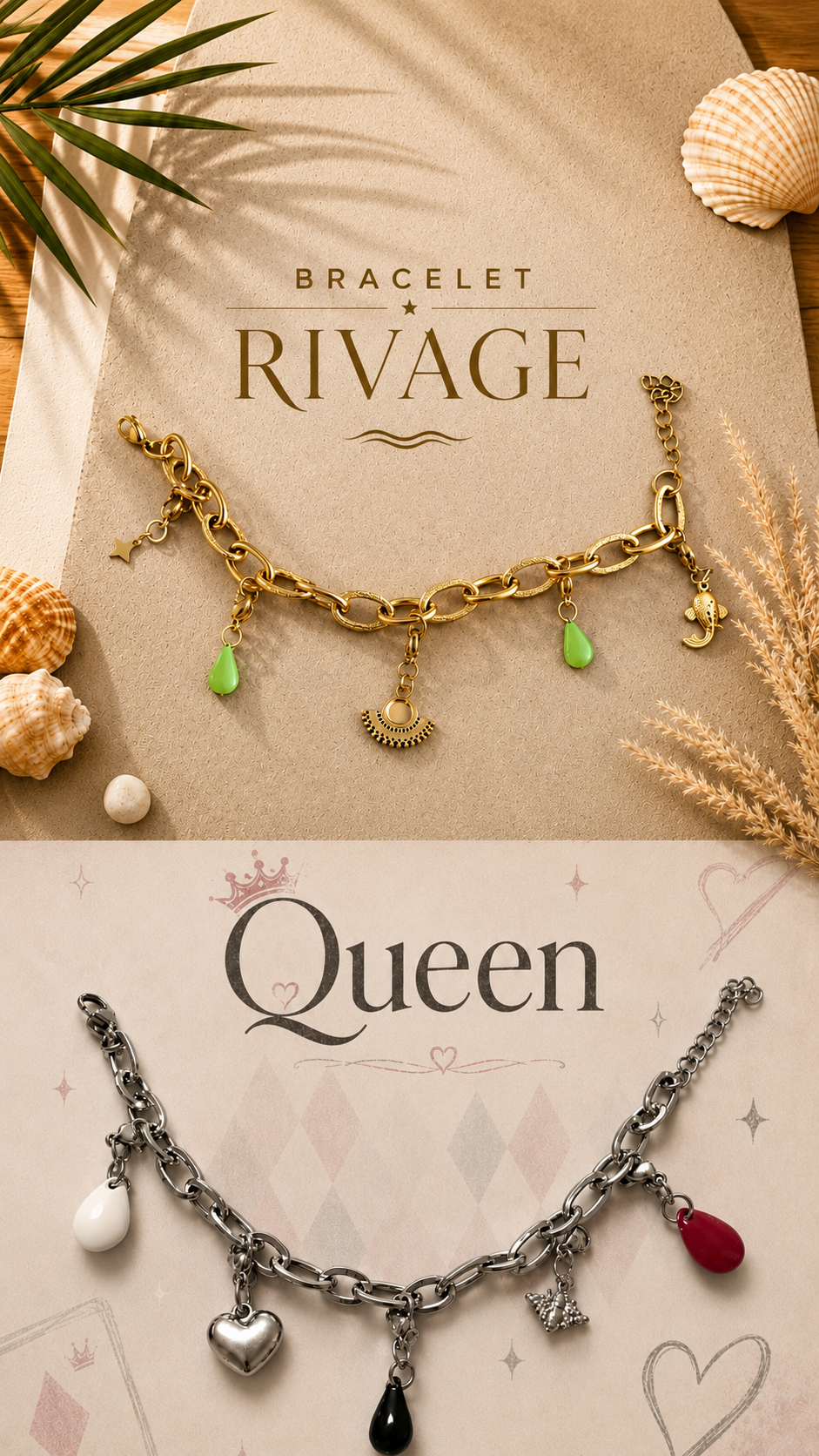 Les bracelets du mois